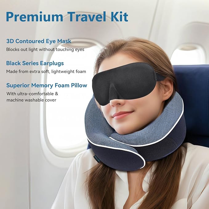 Orthopedic Neck Pillow Travel Neck Pillows - Image 2