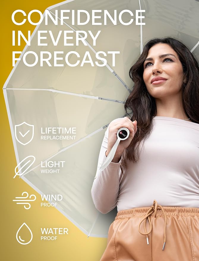 REPEL Windproof Travel Umbrella - Image 3