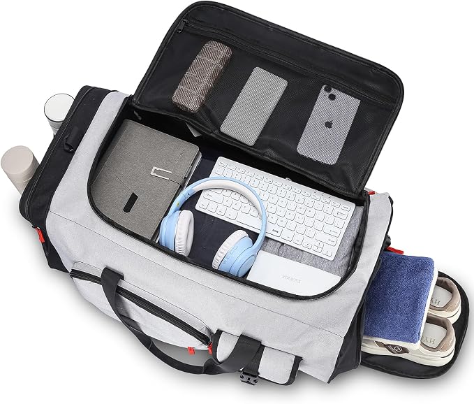 Lyweem Large Duffle Bag Backpack - Image 5