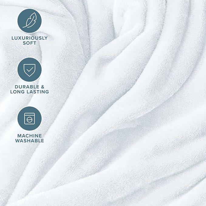 Bare Home Fleece Blanket - Image 4
