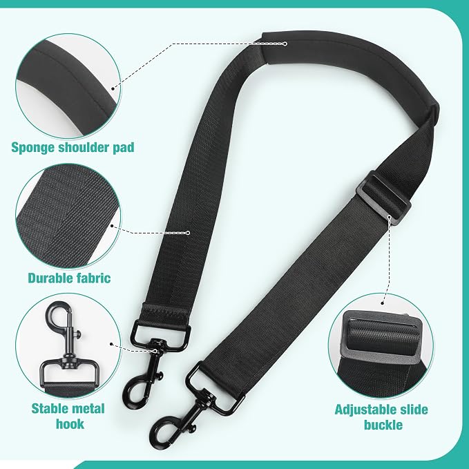 Adjustable Stroller Straps for Babyzen Yoyo yoyo2, Stroller Carry Strap for - Image 3