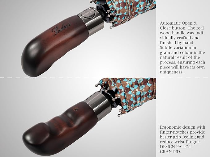 Balios Travel Folding Umbrella - Image 3