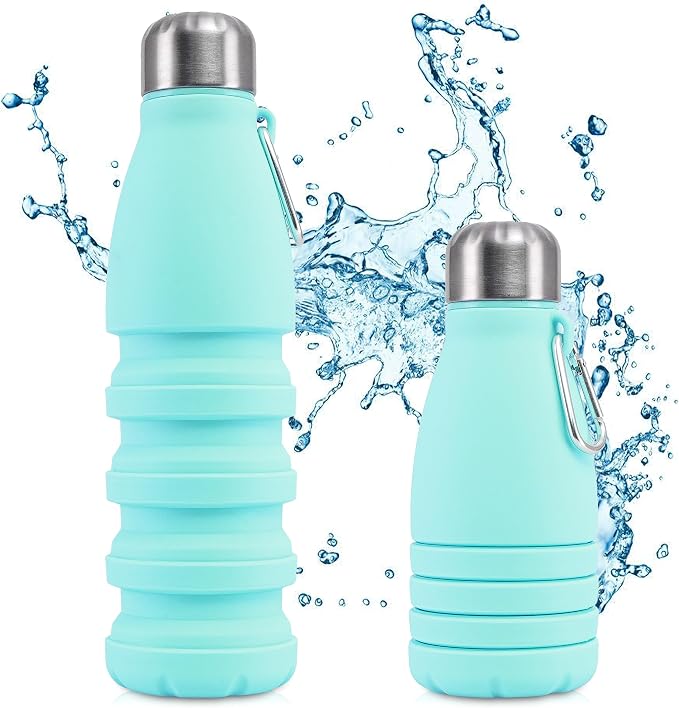 Foldable Drinking Bottle by Wondertoothpicks