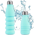 Foldable Drinking Bottle by Wondertoothpicks