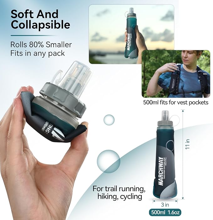 MARCHWAY Soft Hydration Flask - Image 5