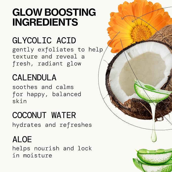 Pacifica Beauty | Glowing Makeup Remover Wipes | Gycolic Acid, Coconut Water - Image 10