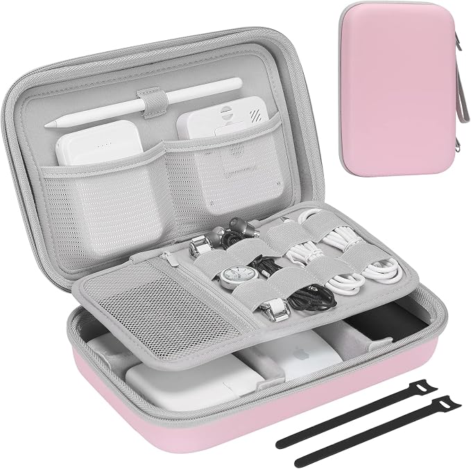 ProCase Hard Travel Electronic Organizer Case by ProCase