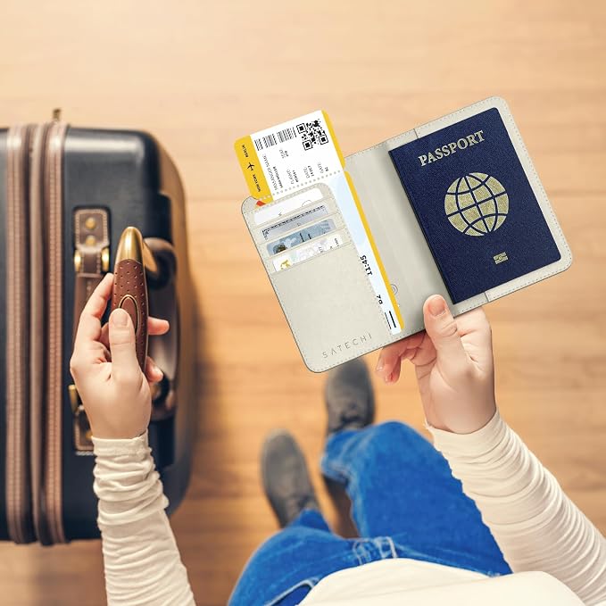 Satechi Passport Holder for Travel - Image 7