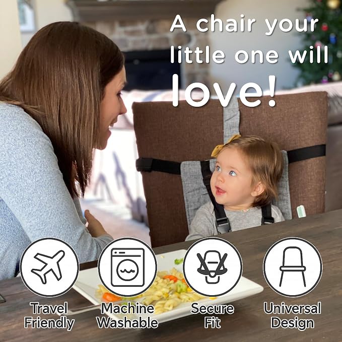 liuliuby Compact Travel High Chair | Portable High Chair - Image 5