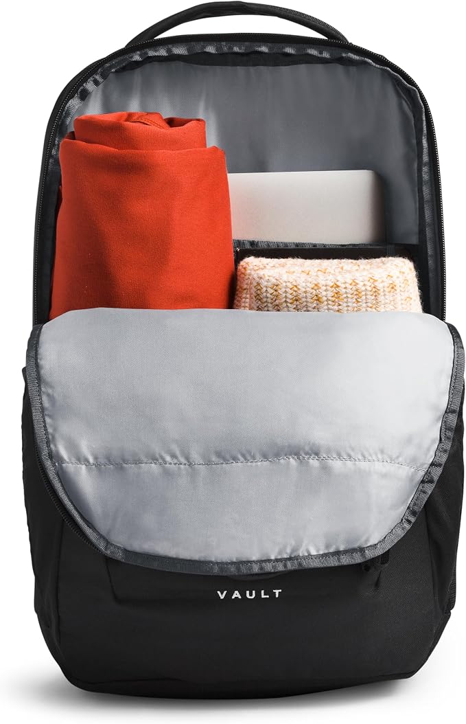 THE NORTH FACE Vault Everyday Laptop Backpack, TNF Black-NPF, One Size - Image 6