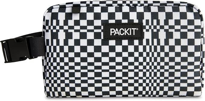 PackIt® Freezable Snack Box, Checked Out, Built by PackIt