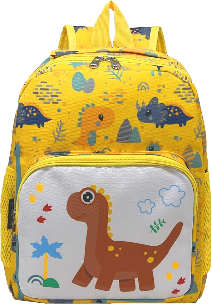 POWOFUN13 inch Kids Toddler Preschool Travel Backpack Cute Cartoon Backpack - Image 2