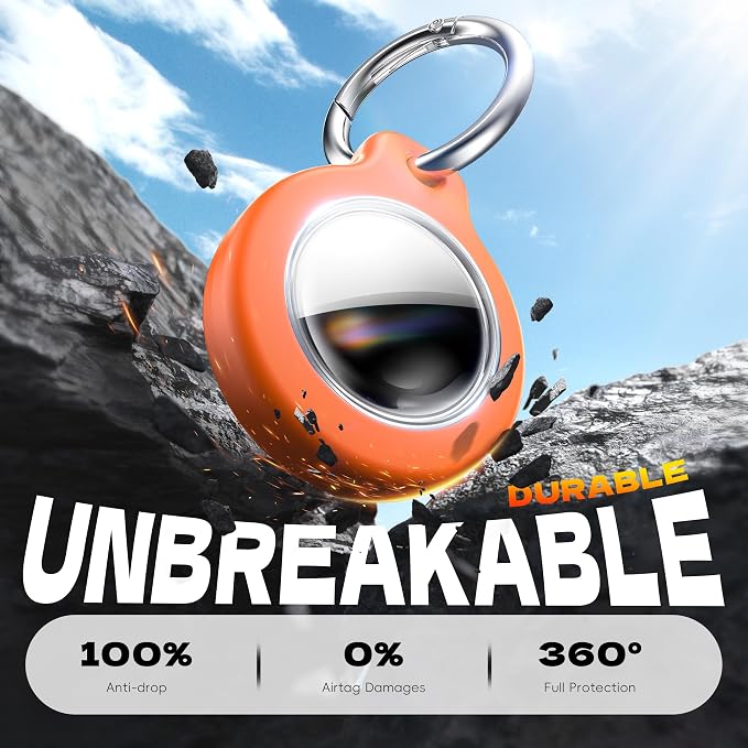 2025 New Waterproof AirTag Keychain Holder - Image 4