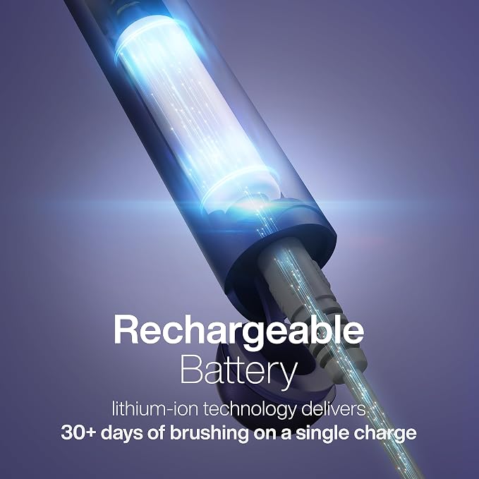 Aquasonic Icon ADA-Accepted Rechargeable Toothbrush | Magnetic Holder & Slim - Image 5