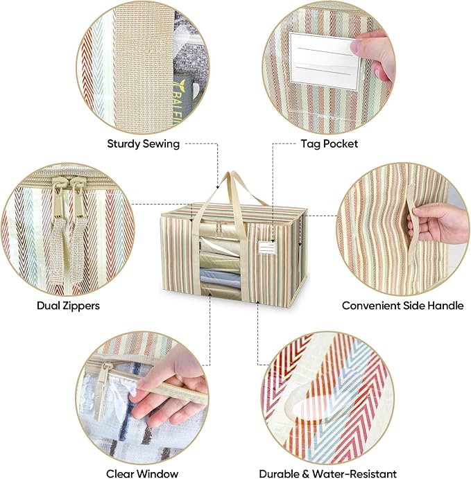 BALEINE 2-Pack Oversized Moving Bags - Image 3