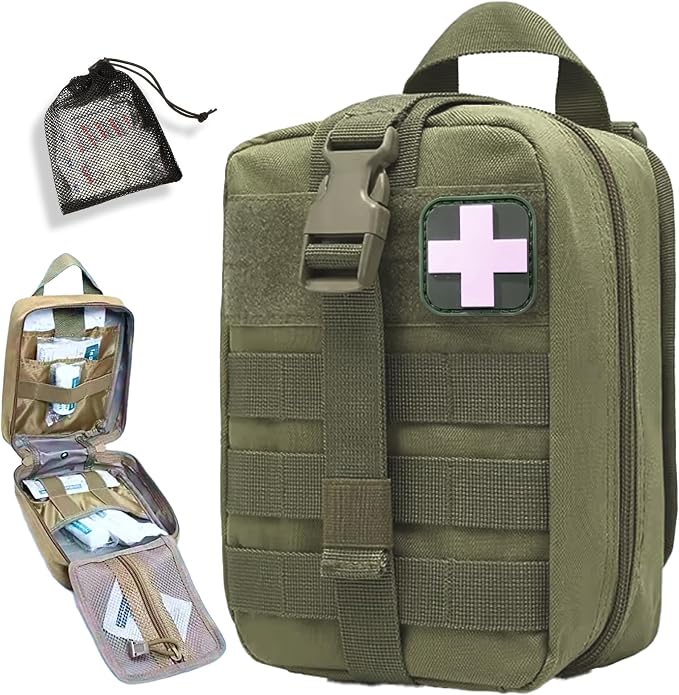 MOLLE Rip Away EMT First Aid IFAK Pouch Medical Empty Bag by OrcaTactical