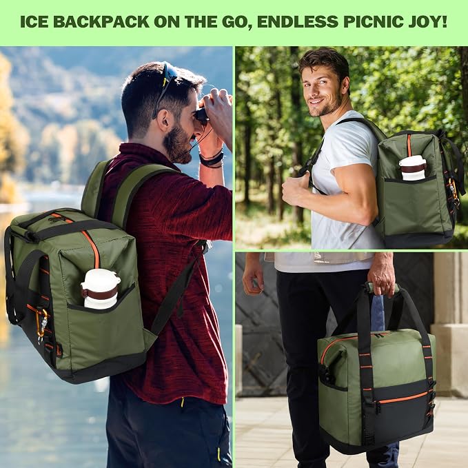 Tirrinia Cooler Backpack Waterproof Insulated - Image 6