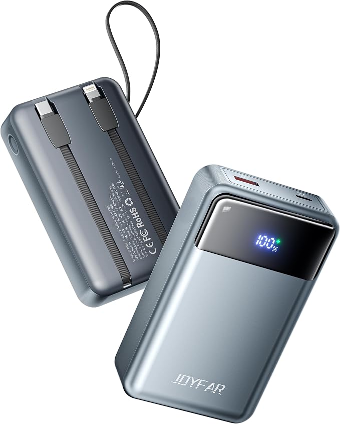 Portable Charger Power Bank - 30000mAh 65W Laptop Travel Essentials Battery by Unknown