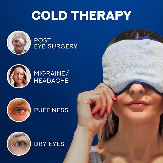 Ticlo's Cooling Eye Mask for Puffy Eyes - Image 2