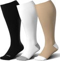LEVSOX Wide Calf Compression Socks by Levsox