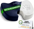 ComfiLife Premium Seat Cushion – 100% Memory Foam Office Chair Cushion by ComfiLife