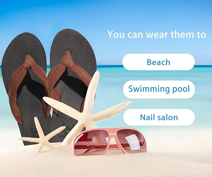KuaiLu Flip Flops for Women - Image 8