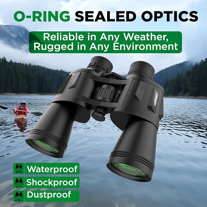 Binoculars with Smart Phone Bracket Adapter, Bird Watching, High Power - Image 6