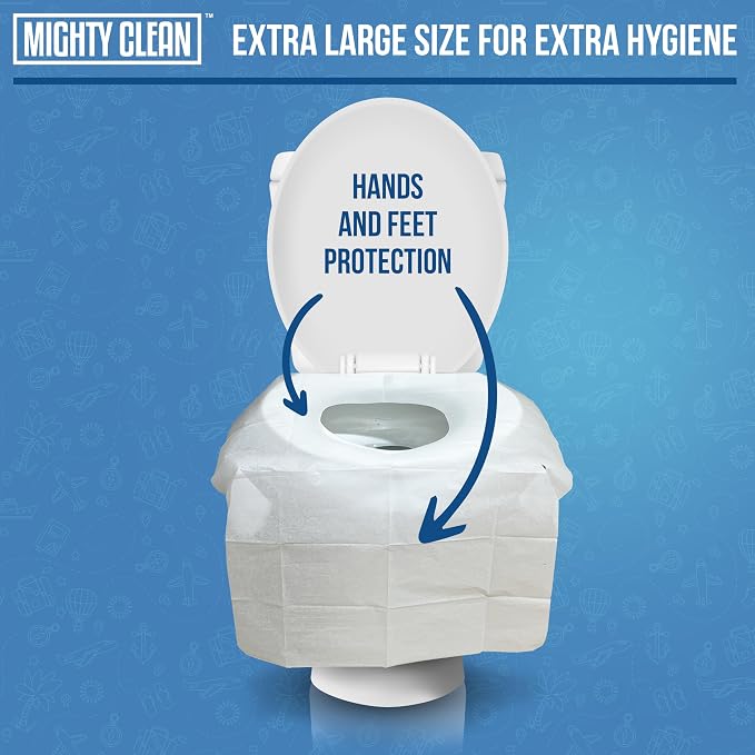 Toilet Seat Covers Flushable - Image 3