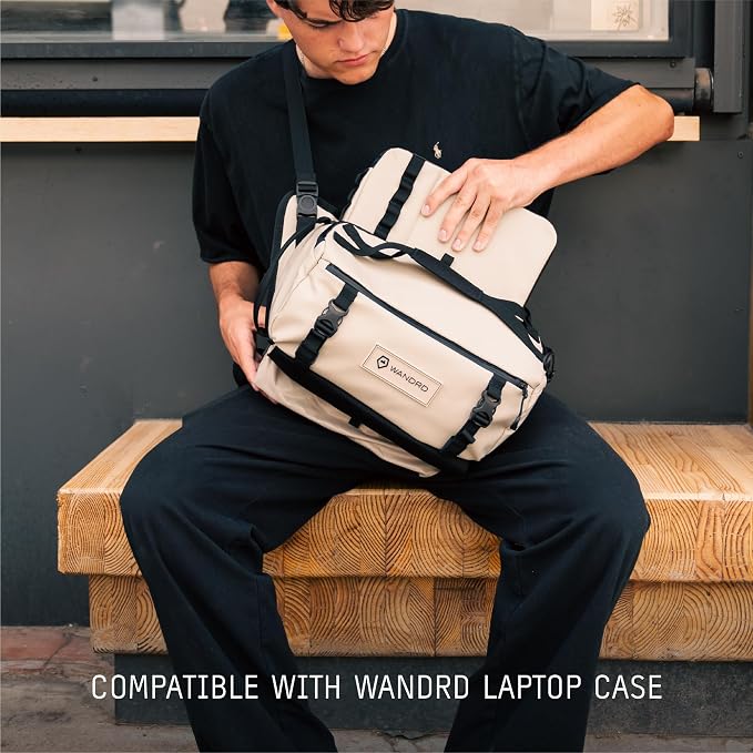 WANDRD ROGUE V1 6L Sling: Compact Camera Sling and Crossbody Bag - Image 8