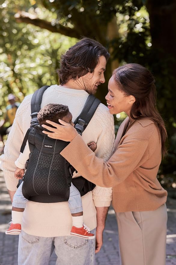BabyBjorn Baby Carrier Harmony, 3D Mesh - Image 8
