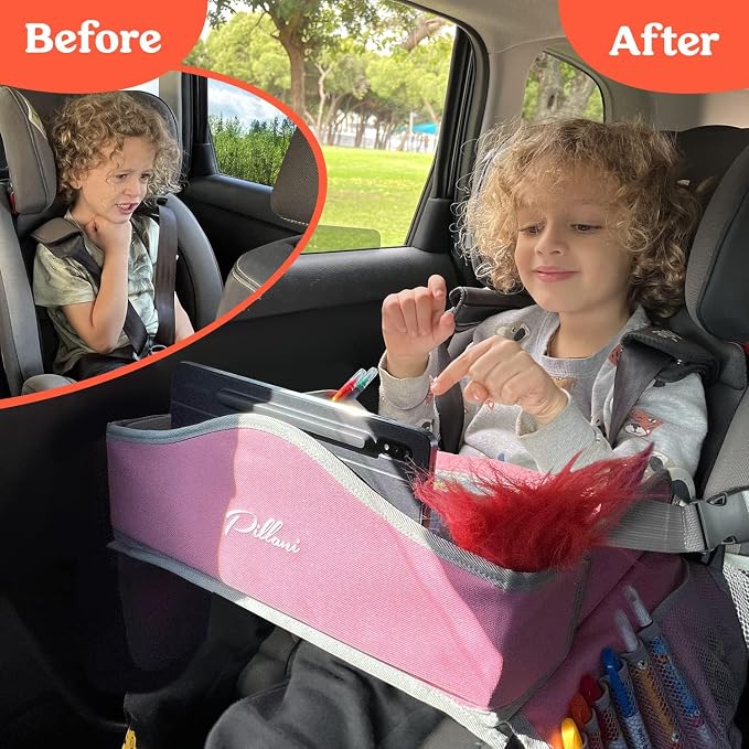 PILLANI Kids Travel Tray for Car - Image 4