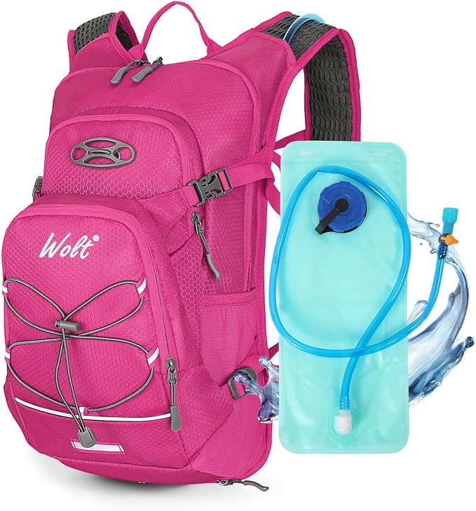 WOLT Hydration Backpack 18L Hiking Water Backpack by WOLT
