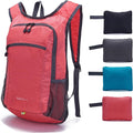 YZAOLL Small Hiking Backpack 15L Lightweight Packable Outdoor Hiking Daypacks by YZAOLL