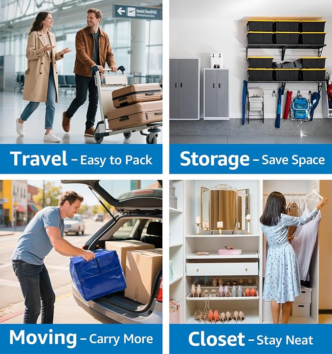 6 Pack Heavy Duty Moving Bags - Image 7