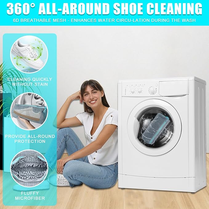 XXL Shoe Washing Machine Bag - Image 7