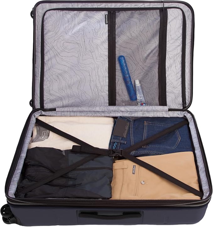 Eddie Bauer Glacier Carry-On 22" Luggage | Hardside | Spinner Wheels | - Image 7