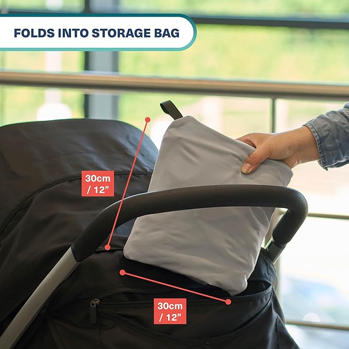 Bramble 45" Large Gate Check Stroller Bag - Image 6