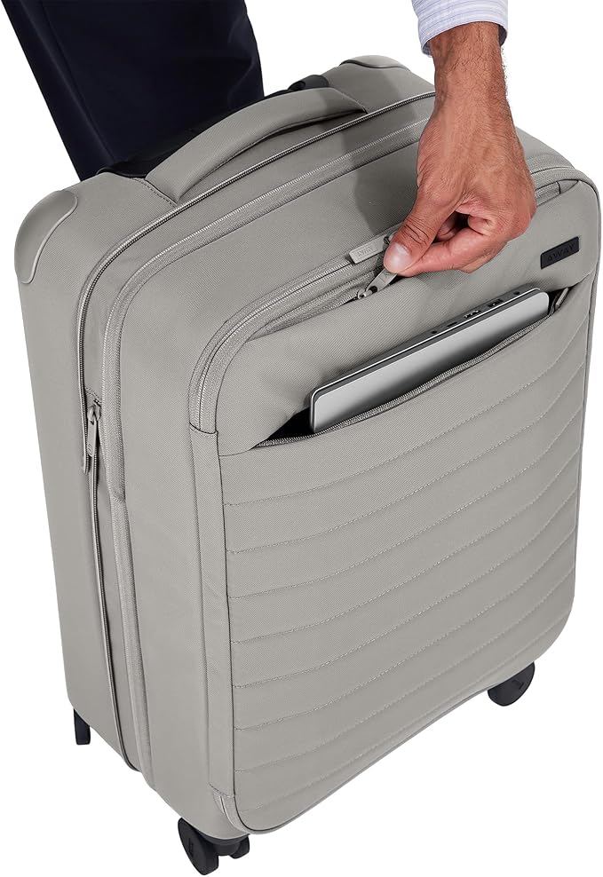 Away Softside Bigger Carry-On Suitcase, 23 Inch Lightweight, Expandable - Image 7