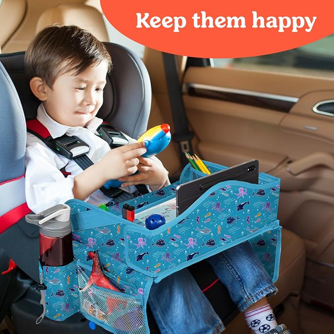 PILLANI Kids Travel Tray for Car - Image 2