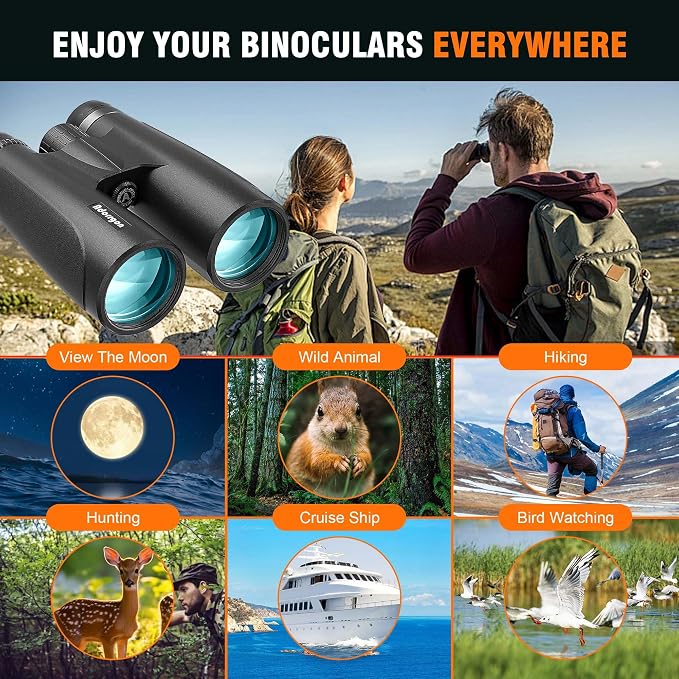 12x54 HD Binoculars for Adults High Powered - Image 6