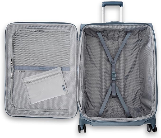 Samsonite UpLIFT Lightweight Medium Checked Softside Luggage - Image 3