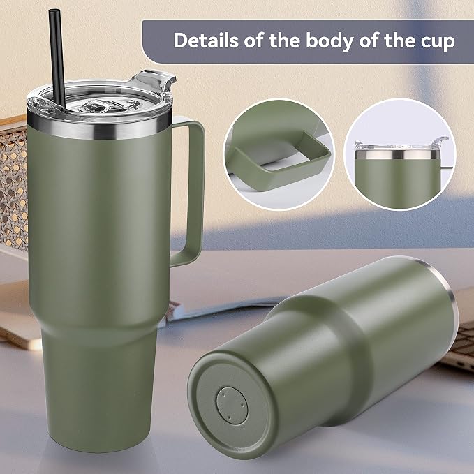 HASLE OUTFITTERS 40 oz Stainless Steel Tumbler - Image 5