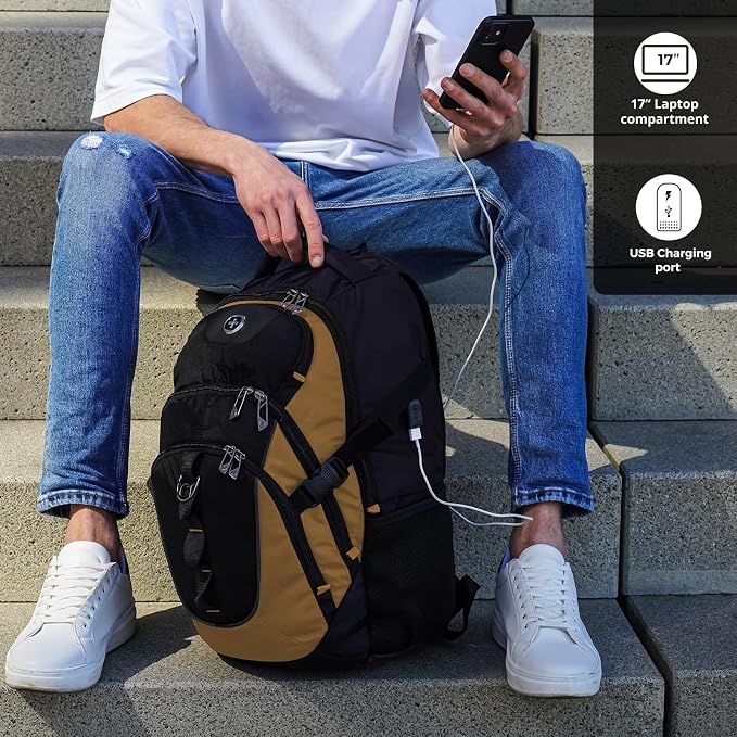 Swissdigital Design Laptop Backpack - Image 6