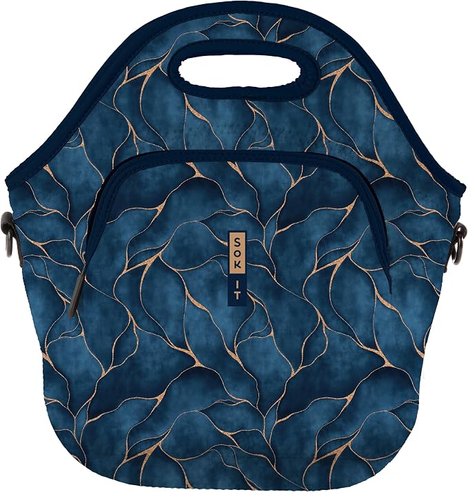Sok It LunchTote Zippered Bag Insulated Neoprene Caddy by SokIt