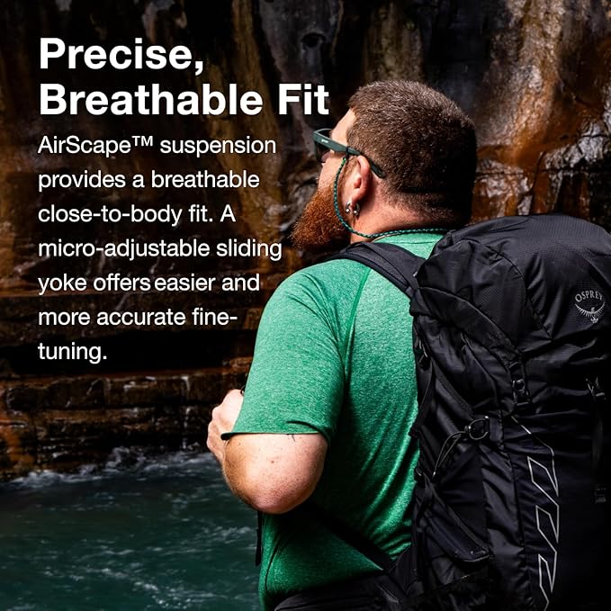 Osprey Talon 22L Men's Lightweight Hiking Backpack - Image 4