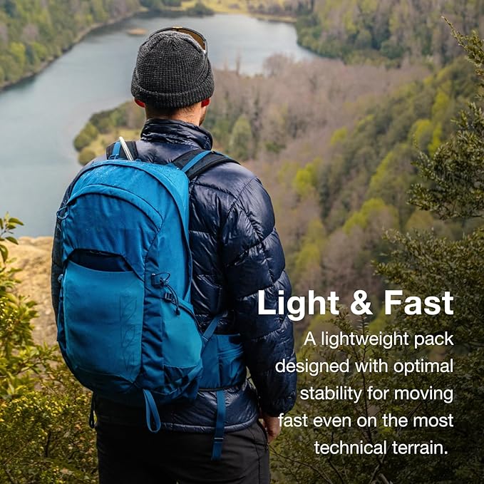 Osprey Talon 26L Men's Lightweight Hiking Backpack - Image 4
