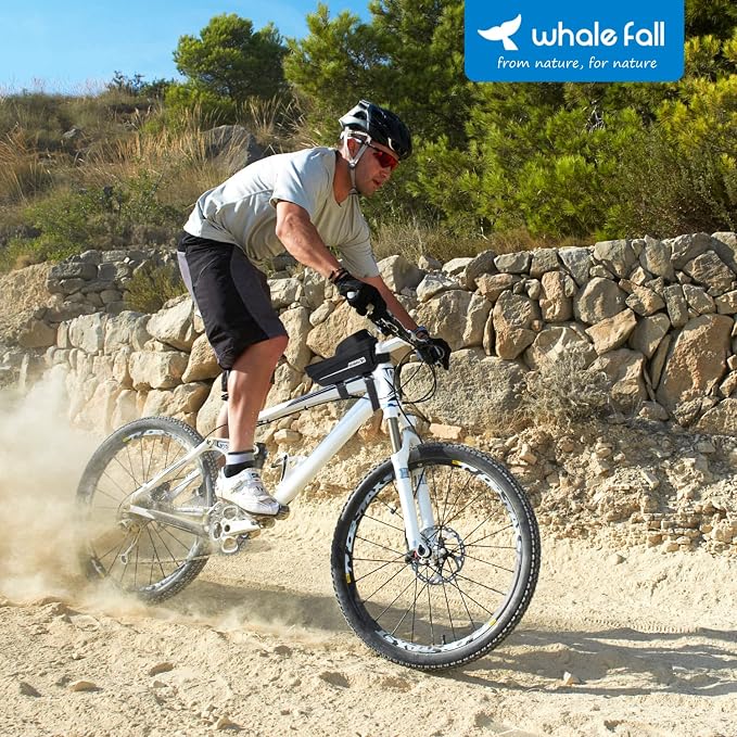 whale fall Bike Phone Frame Bag Waterproof, 3D Eva Hard Shell, Bike Phone Holder - Image 9