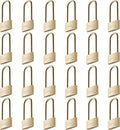 Weather Proof Locks with Same Key#31322, Solid Brass Keyed Alike Padlocks with by SEDORTI