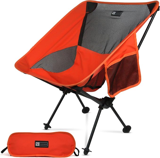 Portable Camping Chair by Unknown