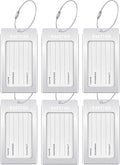 Luggage Tags Metal Suitcase Tags Travel Bag ID Identifier Luggage Tag by WeBravery